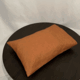 柿渋染め麻枕カバー K23074の画像
