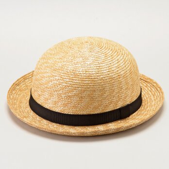 ルナ 麦わら セーラー帽子 子供用 ストローハット 帽子 52cm [UK-H010-SBK52]の画像