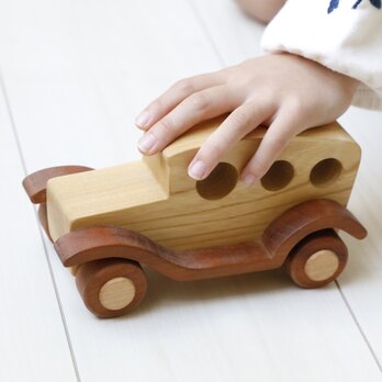 くるまのおもちゃ　クラシックカー　(78-i03)の画像