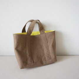 TOTE BAG -bicolor- (M) /  grege × lemonの画像